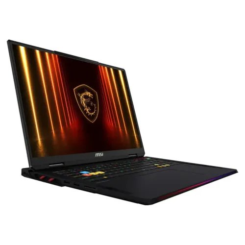 MSILaptopRaider18HXAIA2XWIG18aposapos3840x2400MiniLED120HzU9-285HX64GB2x2TBSSDNVMePCIeNVidiaGeForceRTX508016GBWin11Pro2YCoreBlack
