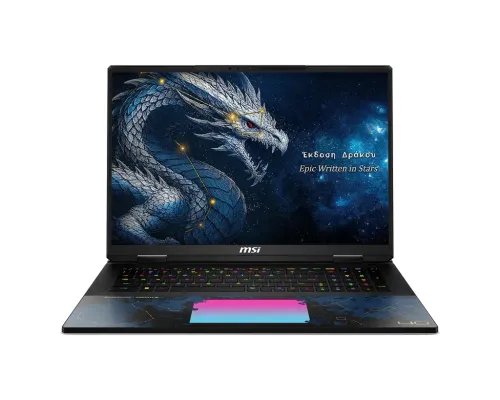 MSILaptopTitan18HXDragonEditionDracoEpicA2WJ18aposaposUHDMiniLED240HzU9-290HX96GB2x2TBSSDNVMeNVidiaGeForceRTX509024GBWin11Pro2YDragonEditionDracoEpic