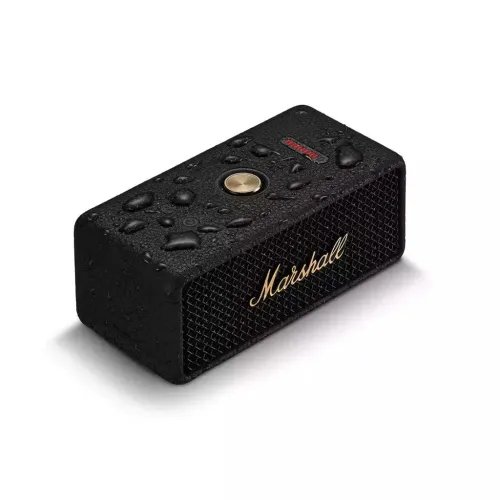 MarshallBluetoothSpeakersSmallEmbertonIII20wBlack