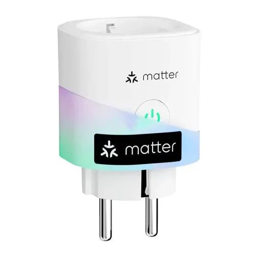 Matter Compatible Smart Wi-Fi Plug with Energy Monitor
