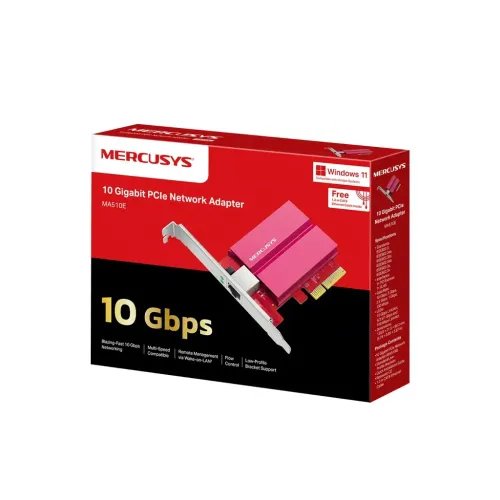 Mercusys10GigabitPCIeNetworkAdapter-MA510E
