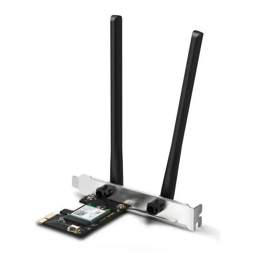 Mercusys AX3000 Wi-Fi 6 Bluetooth 5.2 PCIe Adapter MA80XE MERMA80XE