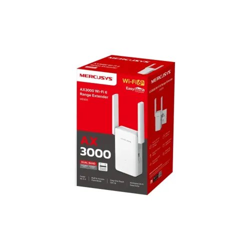 MercusysAX3000Wi-FiRangeExtender-ME80X