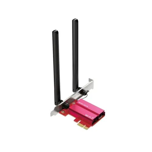 MercusysBE6500Tri-BandWi-Fi7BluetoothPCIExpressAdapter-MA37BE