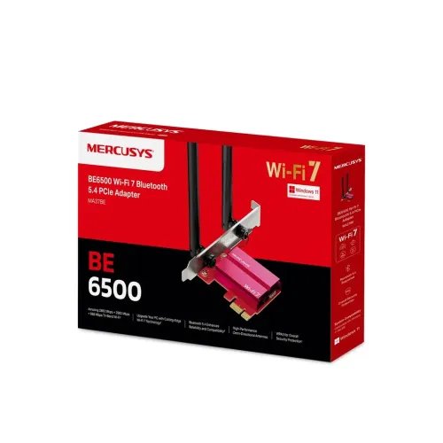 MercusysBE6500Tri-BandWi-Fi7BluetoothPCIExpressAdapter-MA37BE