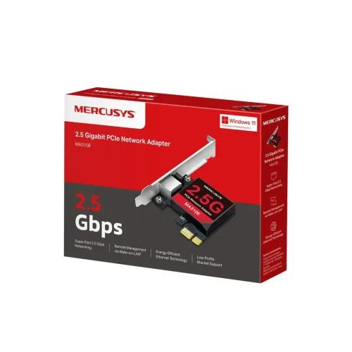 MercusysMA310E2.5GigabitPCleNetworkAdapter