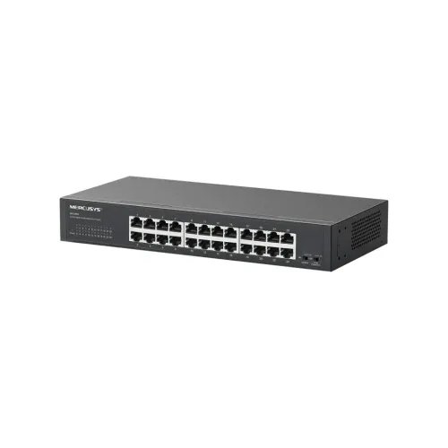 MercusysMS124GS24-PortGigabitDesktopRackmountSwitch