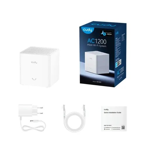 MeshCudyM1200v2.0Wi-FiAC12001-Pack