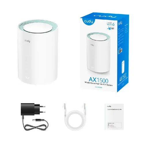 MeshCudyM1500Wi-Fi6AX1500Gigabit1-Pack