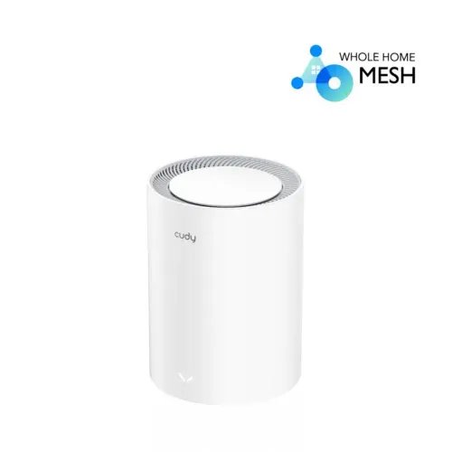 Mesh Wi-Fi6 AX3000 Cudy M3000 V2.0 White 1-Pack