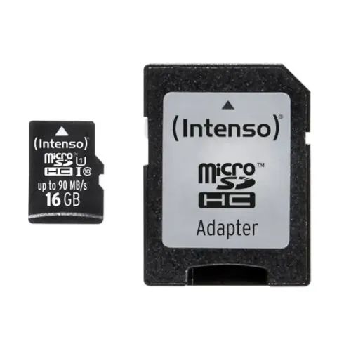 MicroSDIntenso16GBCardClass10UHS-IProfessional
