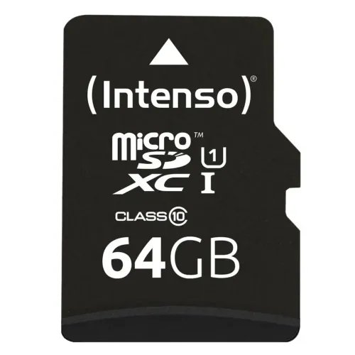 MicroSDIntenso64GBCardClass10UHS-IProfessional