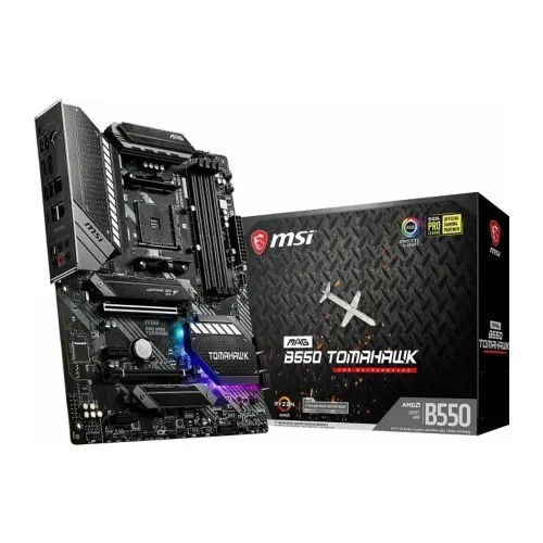 Μητρική MSI B550 Mag Tomahawk (B550/DDR4/AM4)