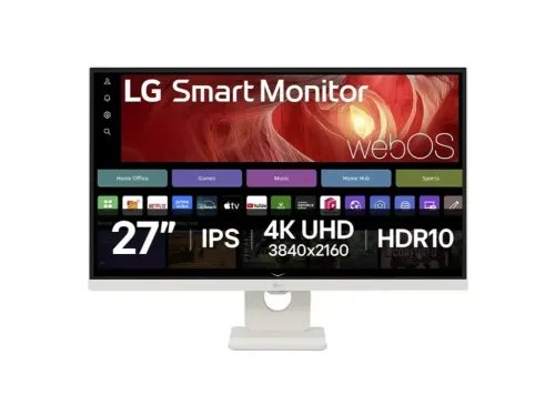 MonitorLG27U731SA-W274KUHDIPS60HzHDR10USB-CVoiceRecognitionTiltVESAPN27U731SA-W