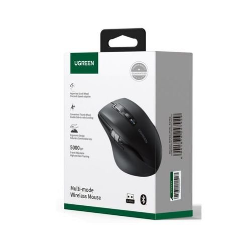 MouseWireless2.4GHzBluetoothUGREENM751Black45792