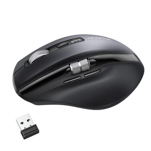 MouseWireless2.4GHzBluetoothUGREENM751Black45792