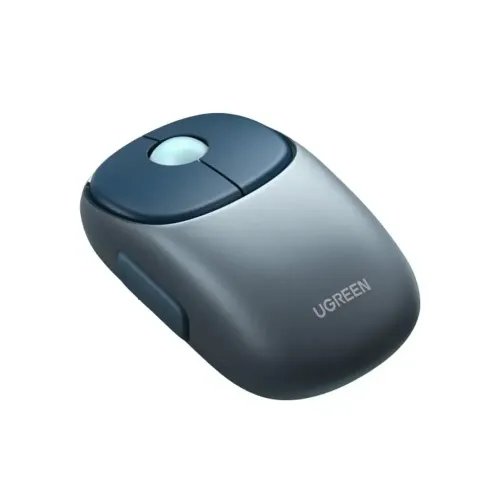 Mouse Wireless 2.4 GHz Bluetooth UGREEN MU102 Blue 90538