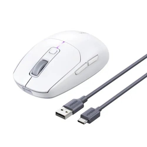 Mouse Wireless 2.4 GHz Bluetooth UGREEN MU103 White15629