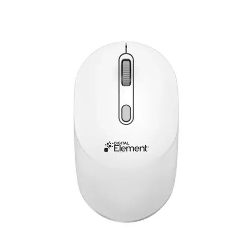 Mouse Wireless 2.4 GHz & Bluetooth Element MS-195W