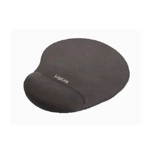 Mousepad GEL Wrist Rest LogiLink ID0027 Black