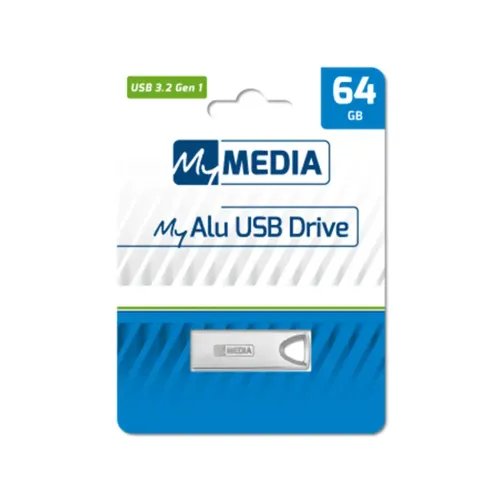 MyMediaMyAluUSBDrive64GBUSB3.2Gen1byVerbatim-69277