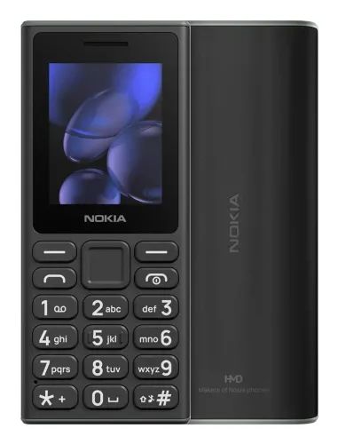 Nokia1055.08cm2BlackFeaturephone