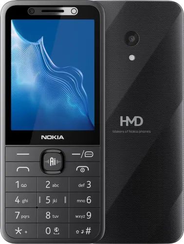 Nokia2354G20267.11cm2.8106gBlackFeaturephone