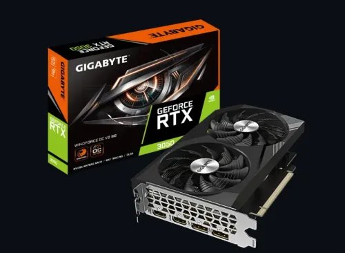 NvidiaGigabyteRTX3050WINDFORCEOCV28G