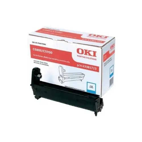 OKIEPDRUMCYANC5800C5900C5550MFP20K