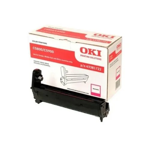 OKIEPDRUMMAGENTAC5800C5900C5550MFP20K