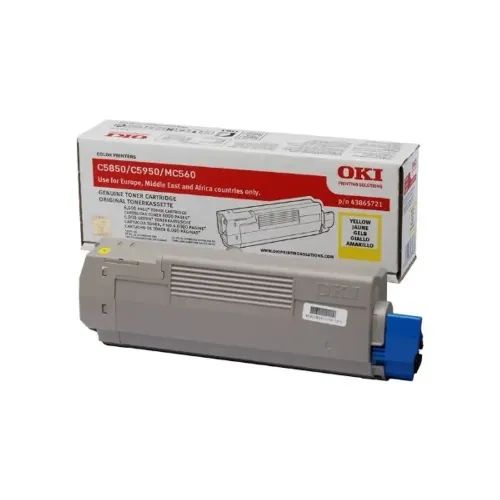 OKITONERYELLOWC58505950MC5606K
