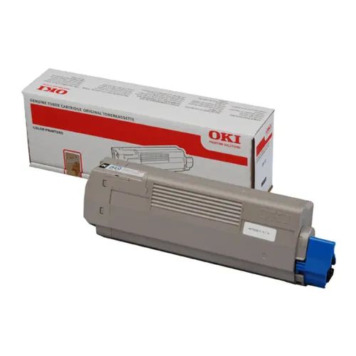 OKI C610 TNR BLK 8K