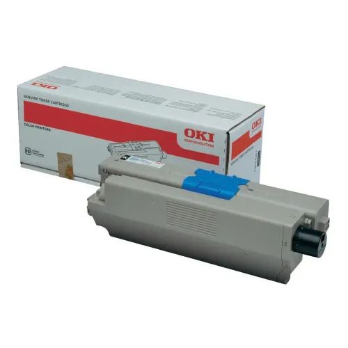 OKI C612 TONER BLACK 8K