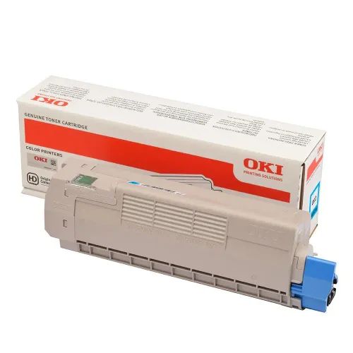 OKI C612 TONER CYAN 6K
