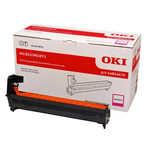 OKI MC853MC873 DRUM MAGENTA 30K 44844470 OKI-MC853-MEP