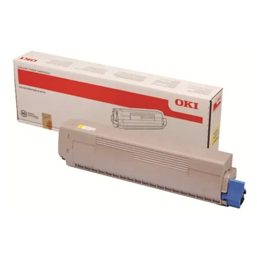 OKI MC853MC873 TONER YELLOW 7.3K 45862837 OKI-MC853-Y