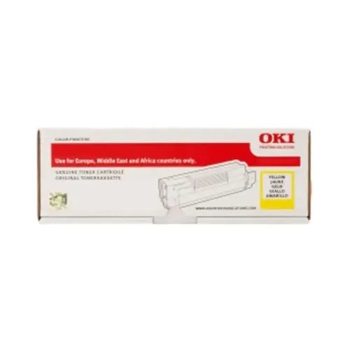 OKI MC873 TONER YELLOW HC 10K 45862814 OKI-MC873-Y