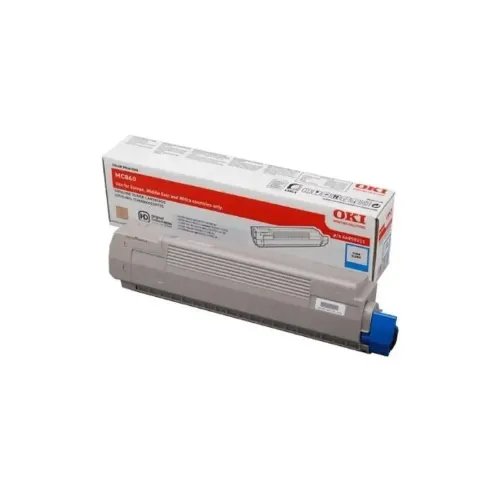 OKI TONER CYAN MC860 10K