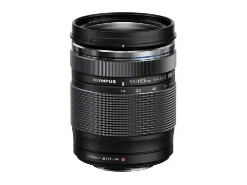 Olympus14-150mm14.0-5.6IIBLACKM.ZUIKODIGITALEZ-M1415-2LenseMicroFTV316020BW000