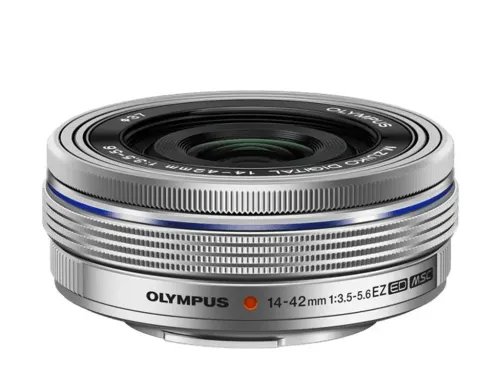 Olympus14-42mm13.5-5.6EZSILVERM.ZUIKODIGITALEZ-M1442EZLenseMicroFT