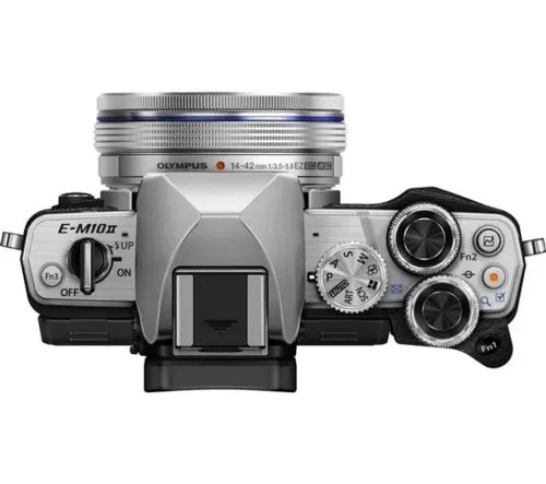 Olympus14-42mm13.5-5.6EZSILVERM.ZUIKODIGITALEZ-M1442EZLenseMicroFT