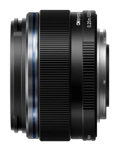Olympus17mm11.8IIBLACKM.ZUIKODIGITALEW-M1718LenseMicroFT