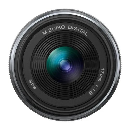 Olympus17mm11.8IIBLACKM.ZUIKODIGITALEW-M1718LenseMicroFT