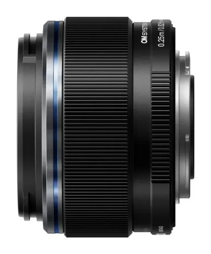 Olympus25mm11.8IIBLACKM.ZUIKODIGITALES-M2518LenseMicroFT