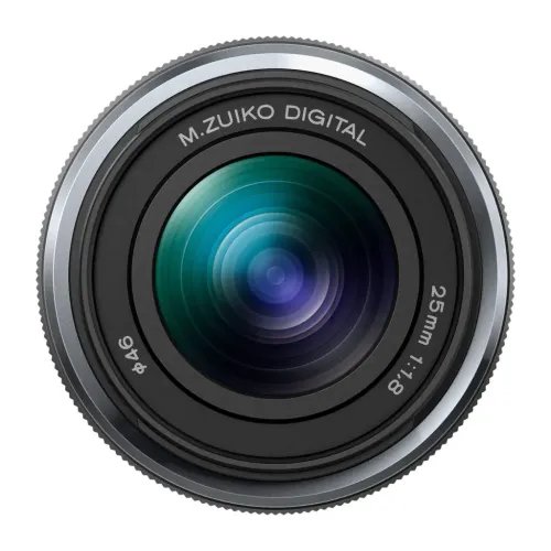 Olympus25mm11.8IIBLACKM.ZUIKODIGITALES-M2518LenseMicroFT
