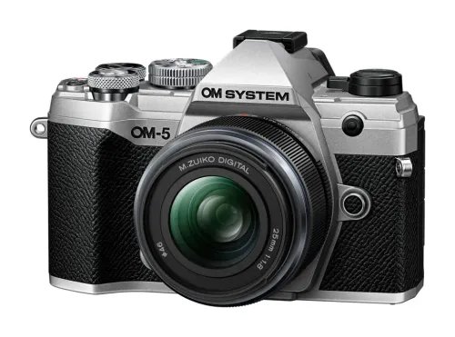 Olympus25mm11.8IIBLACKM.ZUIKODIGITALES-M2518LenseMicroFT