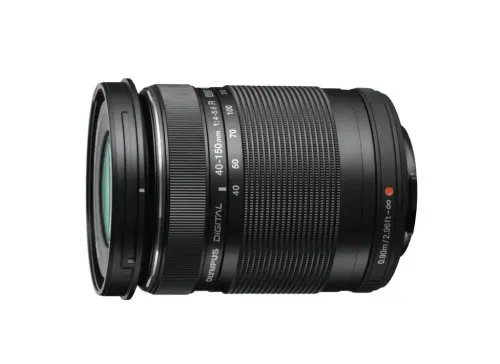 Olympus40-150mm14-5.6RBLACKM.ZUIKODIGITALEZ-M4015-RLenseMicroFT