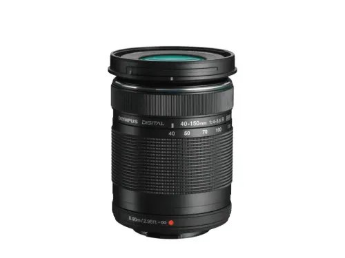 Olympus40-150mm14-5.6RBLACKM.ZUIKODIGITALEZ-M4015-RLenseMicroFT