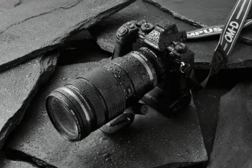Olympus40-150mm14-5.6RBLACKM.ZUIKODIGITALEZ-M4015-RLenseMicroFT
