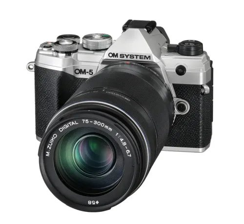 Olympus75-300mm14.8-6.7IIBLACKM.ZUIKODIGITALEZ-M7530-2LenseMicroFTV315040BW000